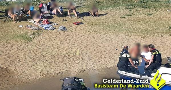 Zeventien boetes voor snelle watersporters op de Maas bij Ammerzoden - BD.nl