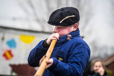 Losser-dorp en Reutum winnen jeugdkampioenschap op de midwinterhoorn in Goor