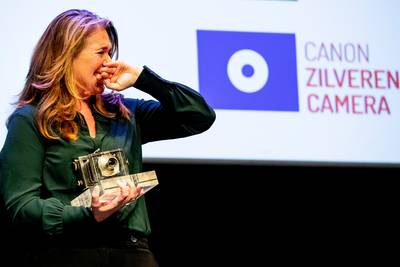 Cynthia Boll wint fotoprijs Zilveren Camera