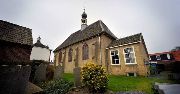 Zware gevulde kluis gestolen uit kerk in Nieuw-Vossemeer: 'Schade van tegen de 25.000 euro' - BN DeS