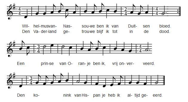 Hoe goed ken jij het Wilhelmus? Speel de quiz! | Foto | destentor.nl