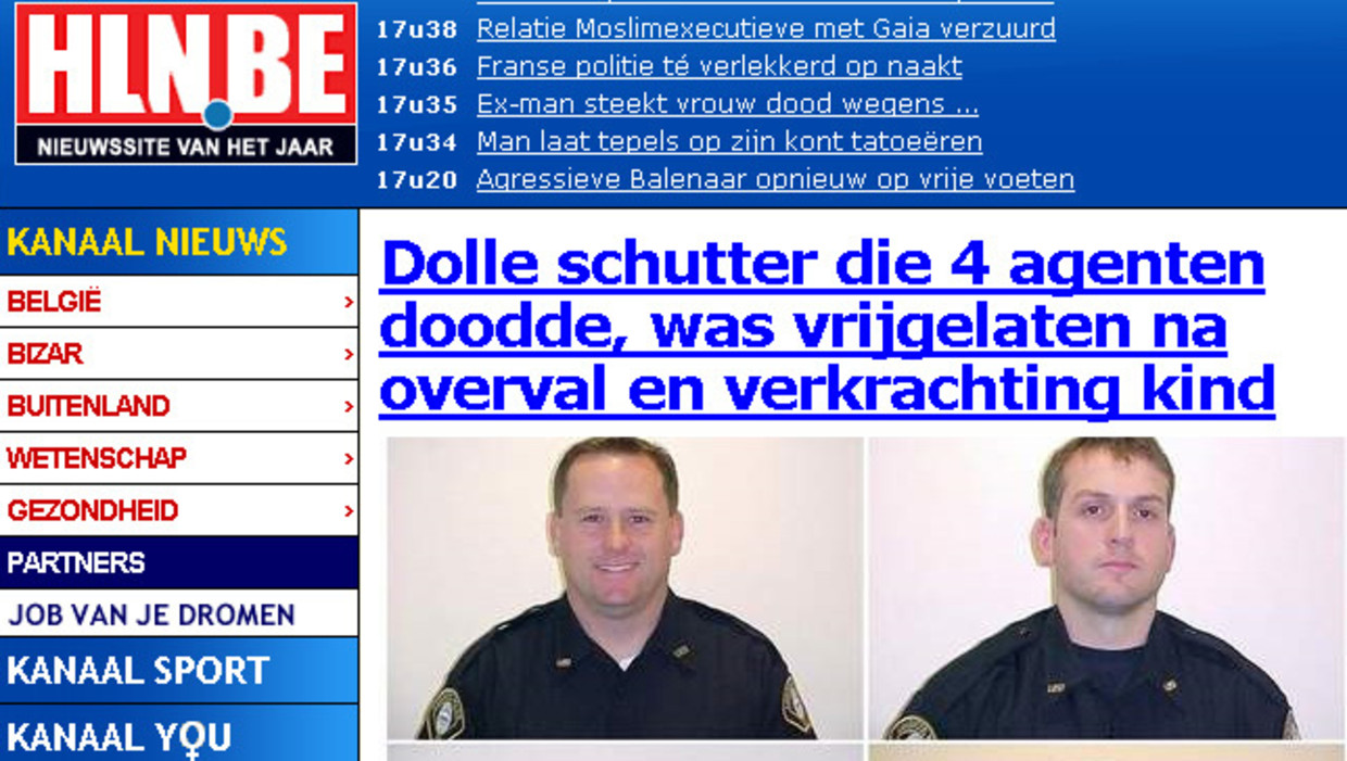 Online nieuws verdringt tv-nieuws | De Morgen