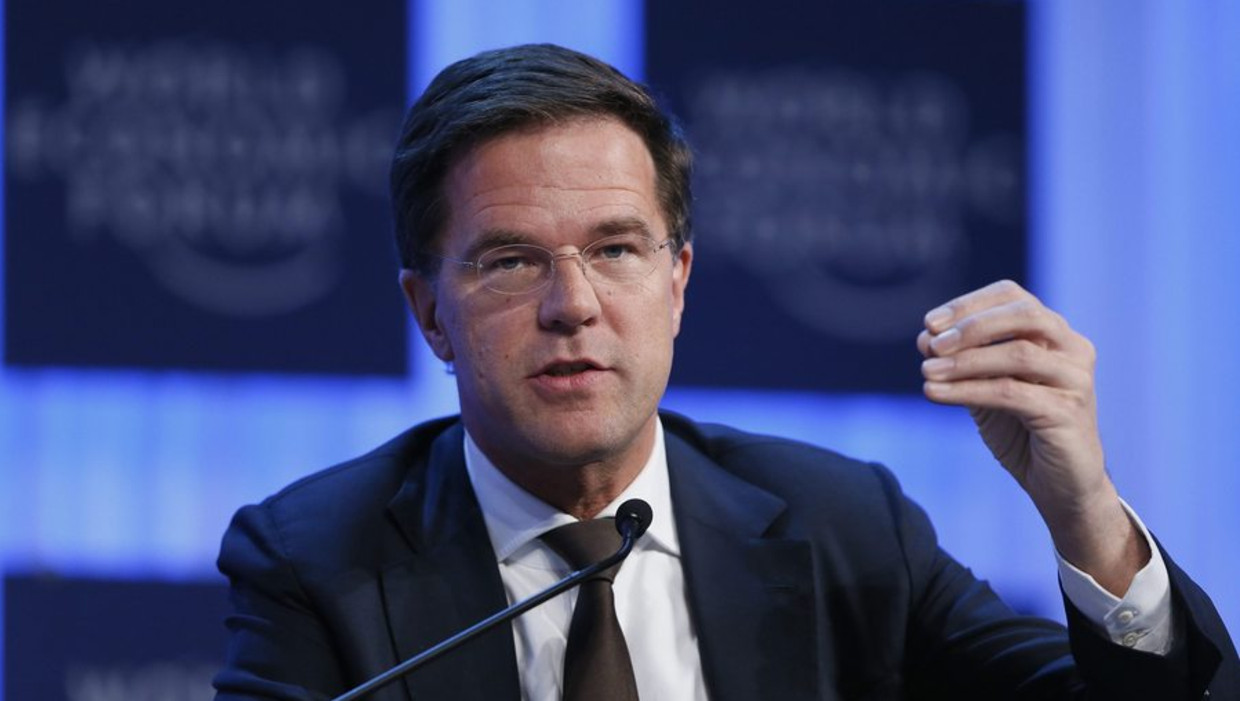 Rutte reageert na toespraak Beatrix | Trouw