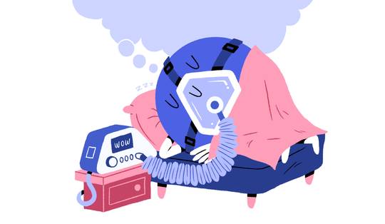 ‘Dat dit nefast is voor je mentale welzijn had ik graag eerder geweten. Geen arts die het ooit aankaartte’: over leven met slaapapneu