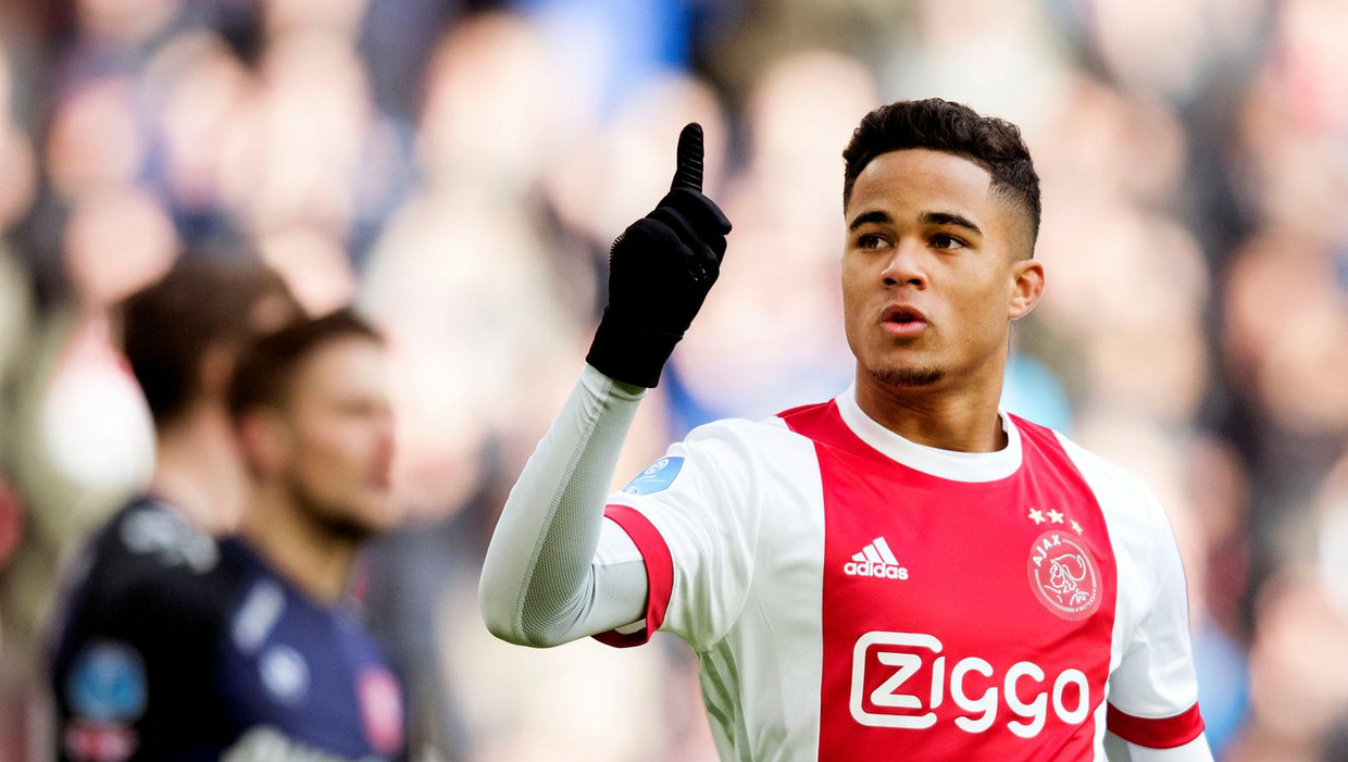 Justin Kluivert In Eerste Voorselectie Van Koeman Het Parool