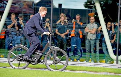 Twijfel of Stella met fietsenwinkel of  fietstestcentrum naar Wijchen komt