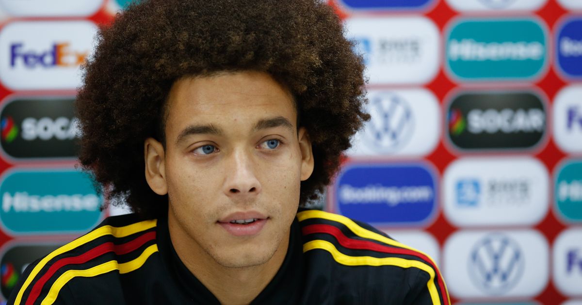 Goedgeluimde Witsel: "Vroeg in bed kruipen vannacht ...