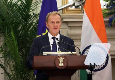 Tusk: Pas volgend jaar plan-B voor Brexit