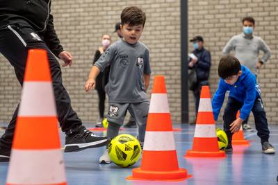FC Peuter Profs brengt in Driel jonkies in contact met sport