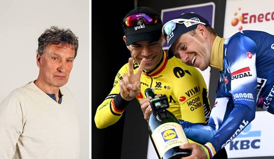 Van Aert moet just niks, maar een beetje meer winnen zou van pas komen