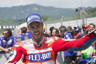 Dovizioso wint ook MotoGP in Catalonië