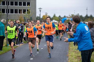 Wageningse Veluweloop is weer helemaal terug