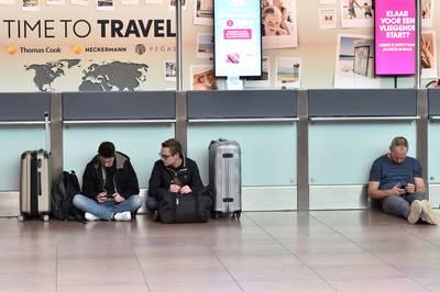 Staking vliegveld Zaventem duurt langer