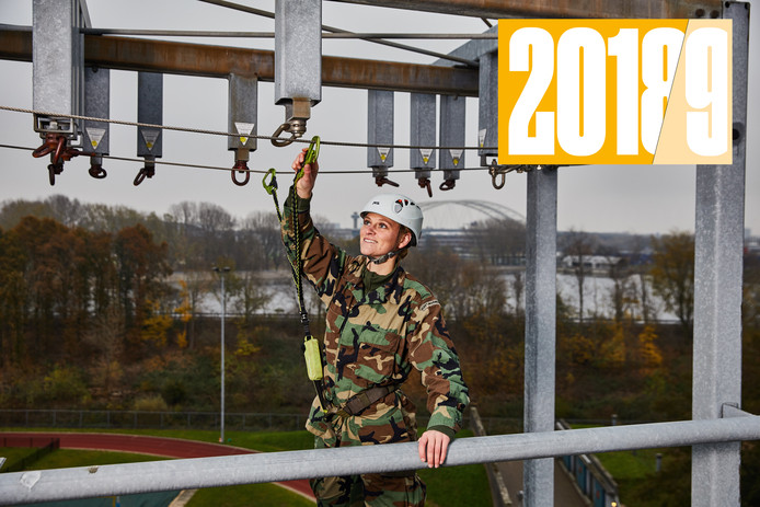 Zij Was De Eerste Vrouw Ooit In Opleiding Bij Korps Mariniers De