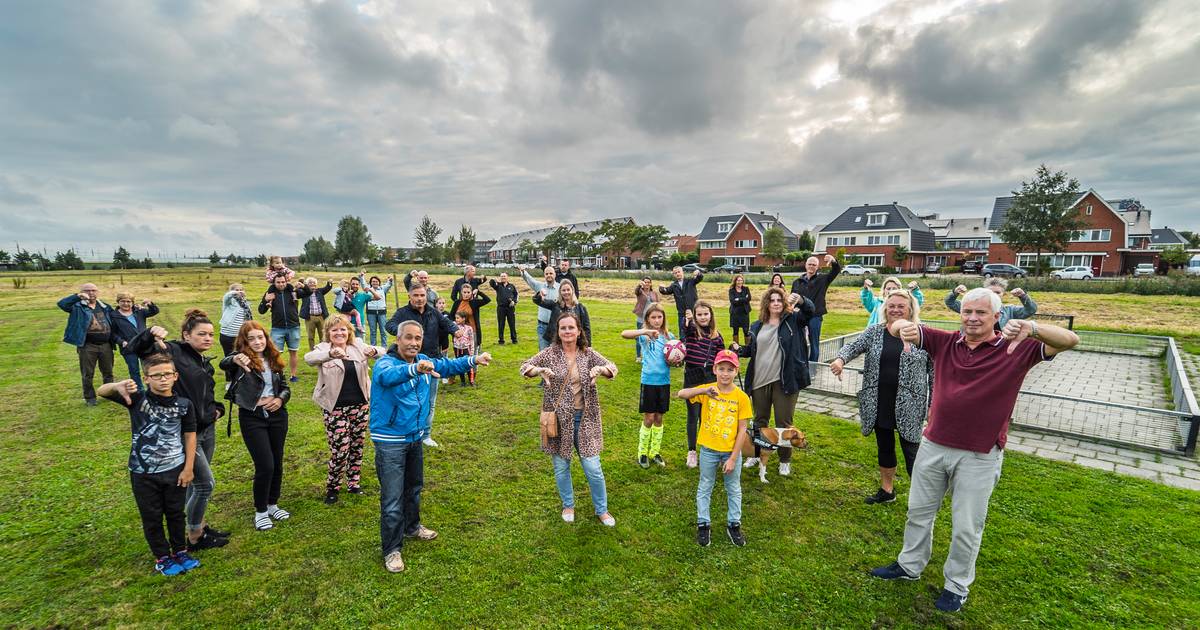 Woest om plotse bouwplannen voor ‘Soort Chinese muur met