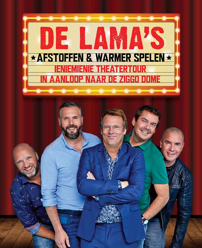 De Lama’s doen theatertour richting Ziggo Dome Show AD.nl