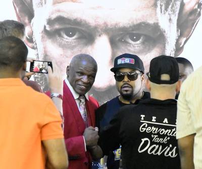 Mayweather Sr: Ik geef je een pak slaag