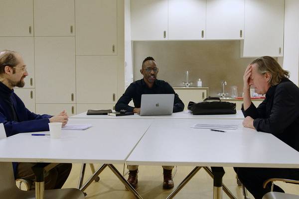 White Balls on Walls