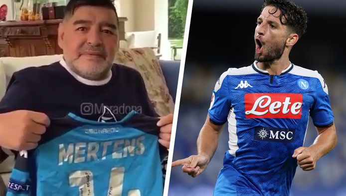 Dries Mertens Minta Maaf Untuk Maradona