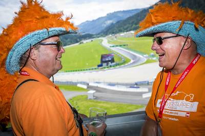 Oranjegekte in Oostenrijk