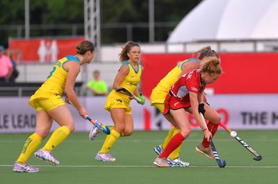 Hockey : les Red Panthers s'imposent 1-0 face à l'Australie