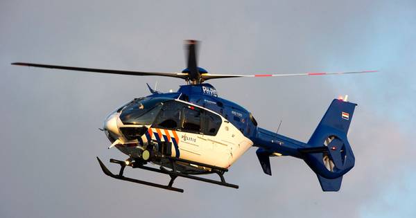 Politiehelikopter redt demente man (84) | Binnenland - AD.nl