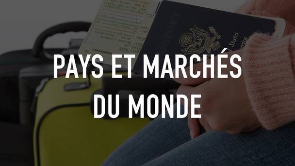 Pays et marchés du monde
