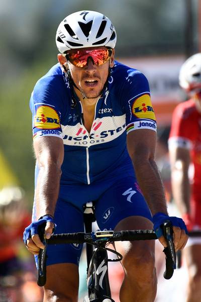 Gilbert over gebrek aan zeges: 'Of ik zelf ook eens wil juichen? Natuurlijk'