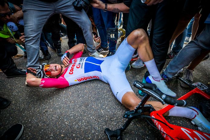 Van der Poel counted out after his feat in the Amstel Gold Race.