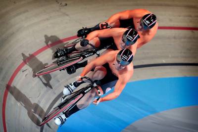 Teamsprinters bezorgen Nederland tweede goud