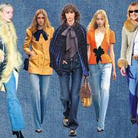 Weg met baggy en skinny: oma’s jeans is terug, en die zit verrassend goed