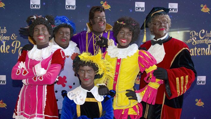 Rtl Piet Is Kinderheld En Houdt Bij Ons Zijn Zwarte Kleur Tv Hln Be