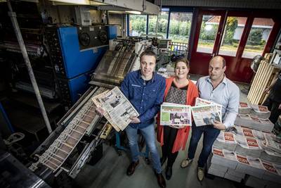 Weekblad ‘Op en Rond de Essen’ verkocht aan Denekampse drukkerij