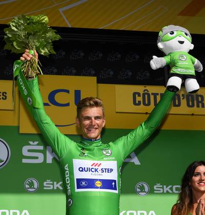 Kittel: Dacht dat finish verder lag