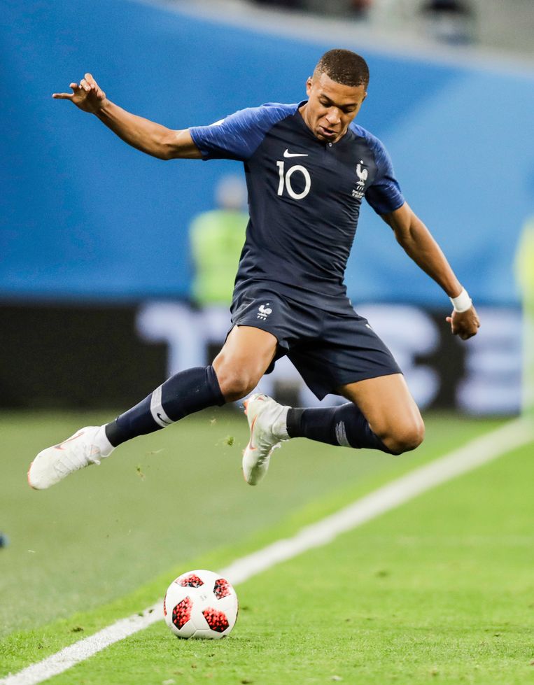 De uitzonderlijke klasse van Kylian Mbappé in zes WK ...