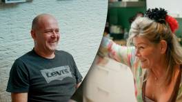 Eric mag zijn koffers pakken in 'B&B Zoekt Lief'