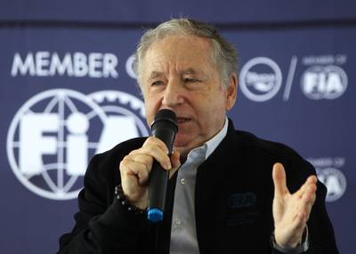 FIA-baas Todt: Mensen die nu kritiek leveren, hebben kort geheugen