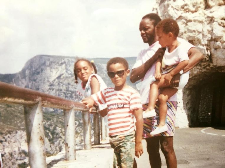 Unieke Foto S Uit Het Familie Album Van Kompany