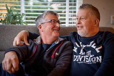 Gerrit kreeg een nier van zijn broer: Hij  heeft mijn leven gered