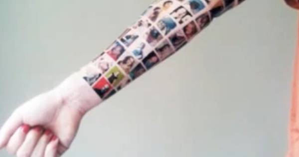 Facebooktattoo Toch Een Publiciteitsstunt Show Bd Nl