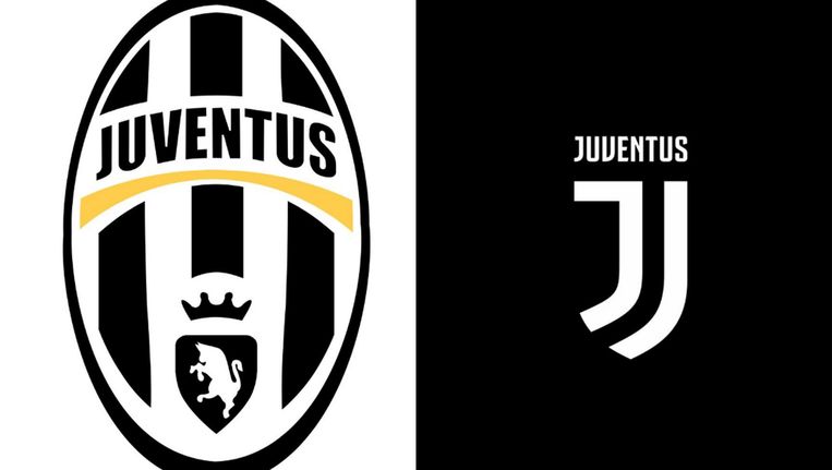 Juventus onthult nieuw logo en het is moeilijk om iemand ...