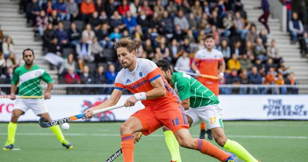 Hockeymannen Plaatsen Zich Voor Olympische Spelen Na Ruime Overwinning Op Pakistan Andere Sporten Ad Nl