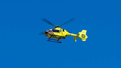 Man valt van hoogte in centrum Veenendaal