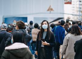 OMT-advies: ook mondkapjesplicht in drukke buitenruimtes