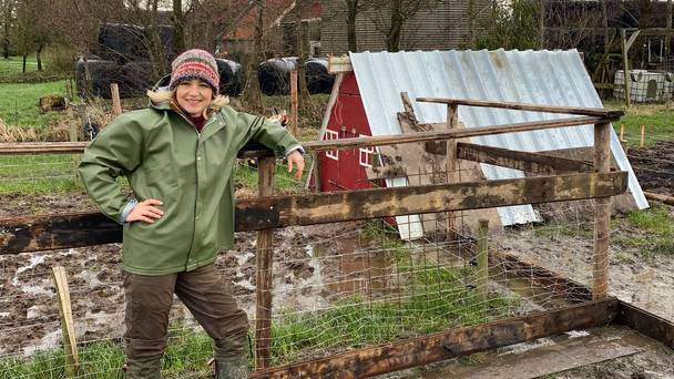 Onze boerderij: en nu zelf