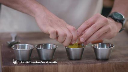 50. Orecchiette au chou-fleur et pancetta