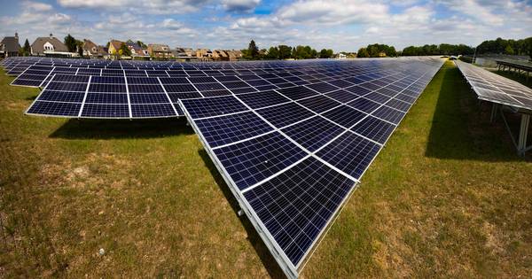 Sein op groen voor eerste zonnepark Bergen op Zoom - BN DeStem