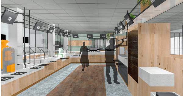 Bedenk een naam voor zelfbedieningsrestaurant op Grevelingendam