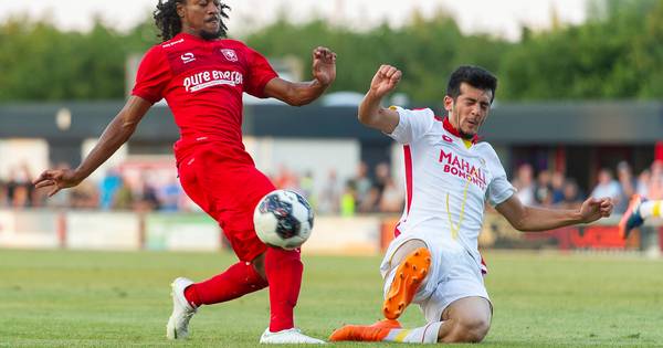 Voormalig FC Twente-speler Fernandes op proef bij Go Ahead Eagles - Tubantia