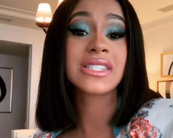 Cardi B weet het zeker: “Nooit meer plastische chirurgie voor mij ...